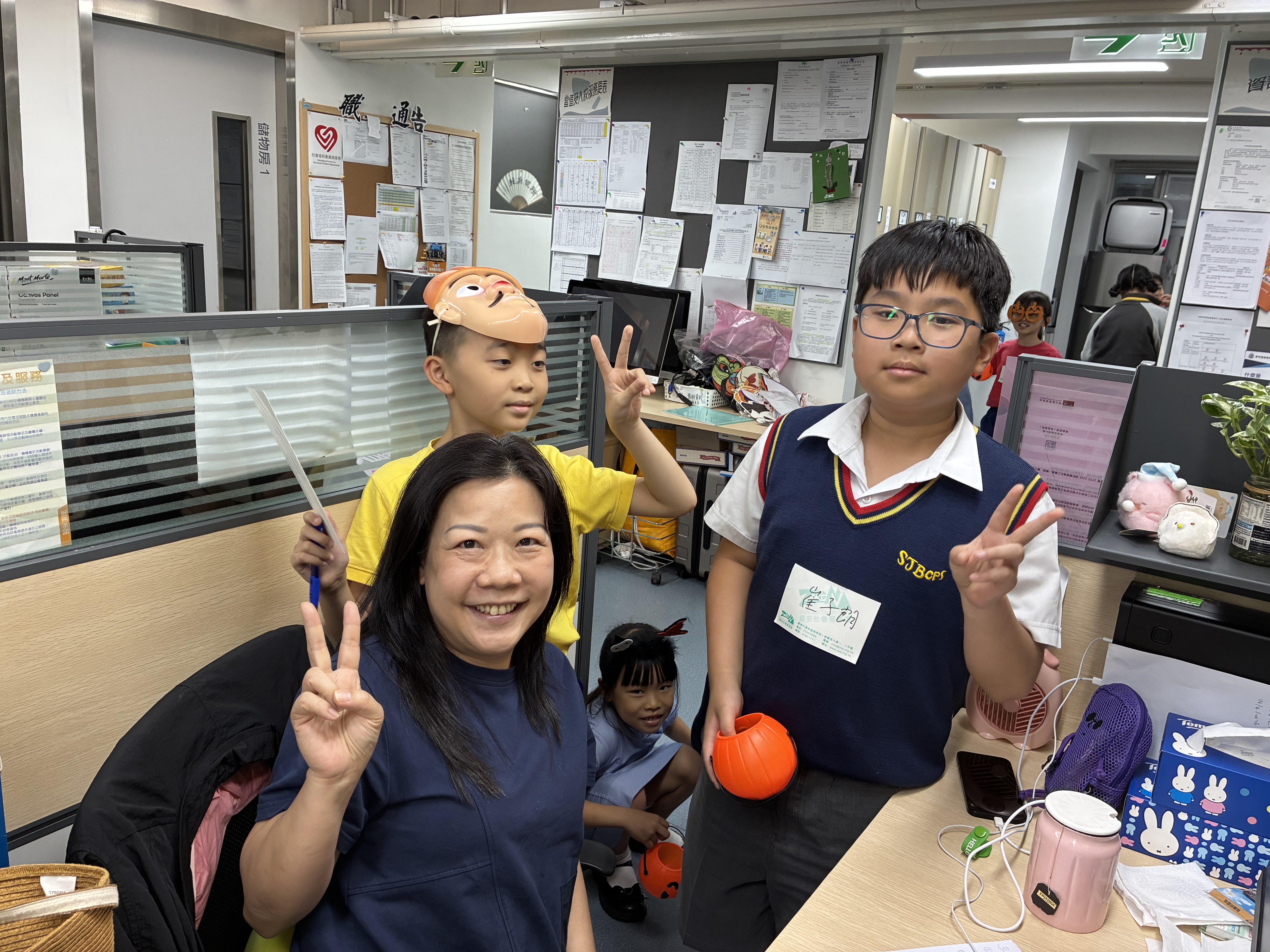 “糖果奇遇記”——萬聖節課託職員互相認識活動